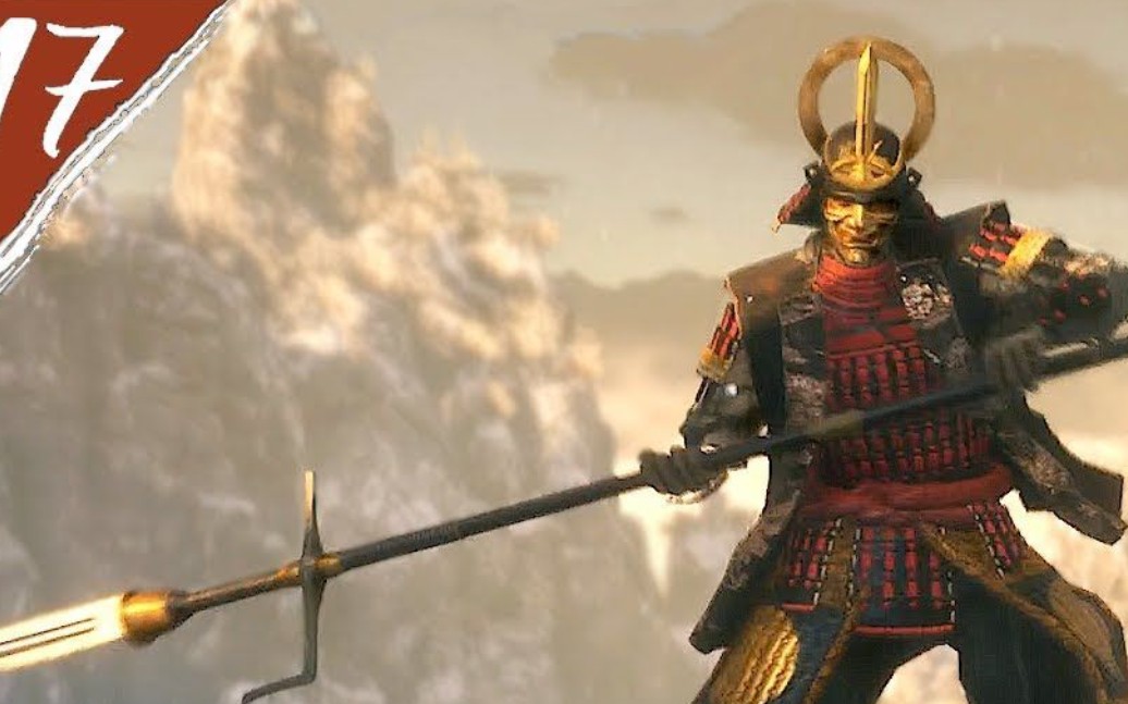 只狼见识一下势大力沉的七本枪