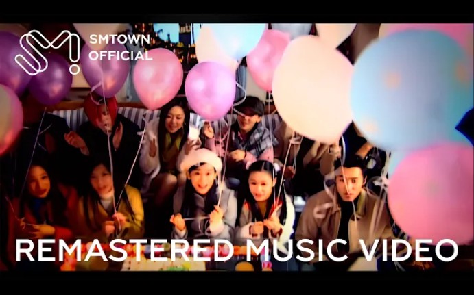 [图]【2001 WINTER】SMTOWN - Angel Eyes 重置修复版 MV (20211216)