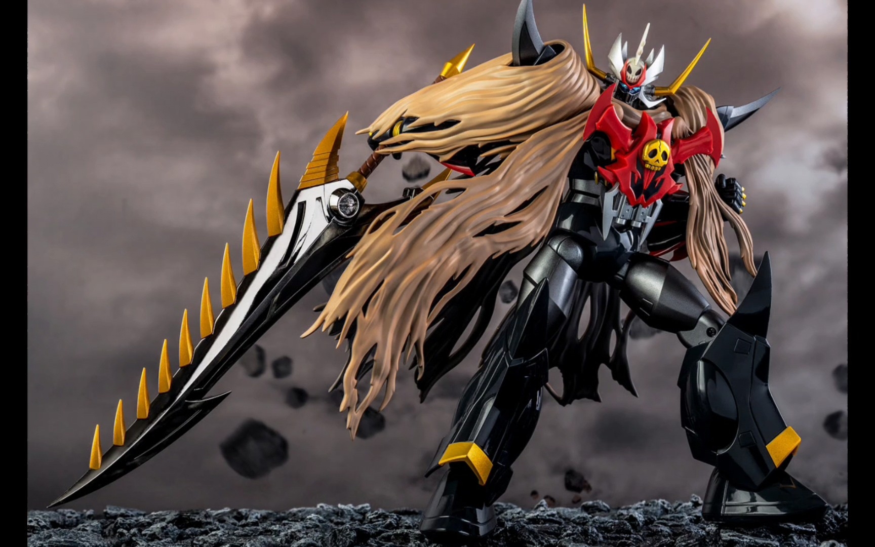 [从地狱来的]万代10月22日 一般发售 超合金魂 gx-102 魔神凯撒 skl