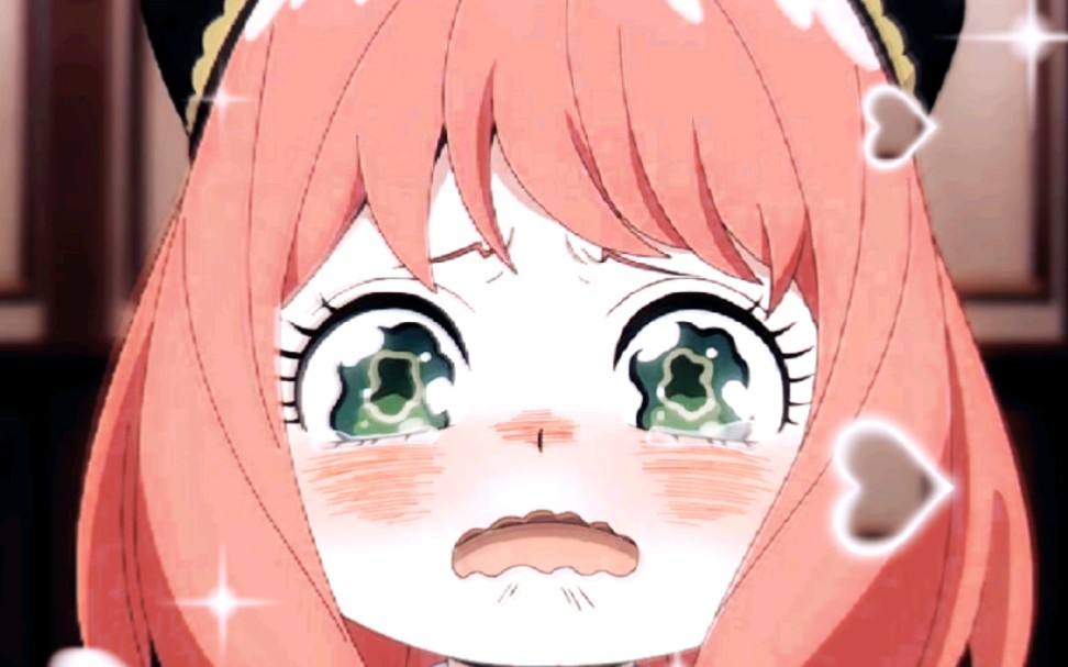 安妮娅这波暴击.4k超清!