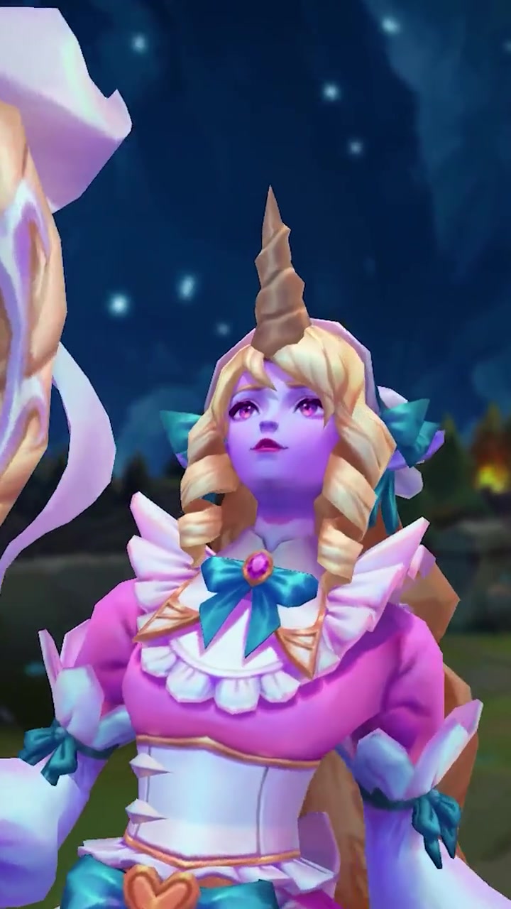 咖啡甜心|索拉卡3d皮肤预览