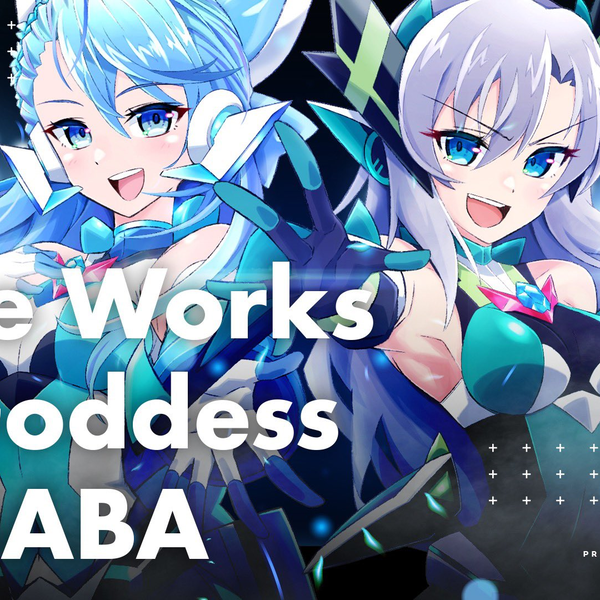 Edge Works of Goddess ZABABA 月読調暁切歌covered by 凪原涼菜