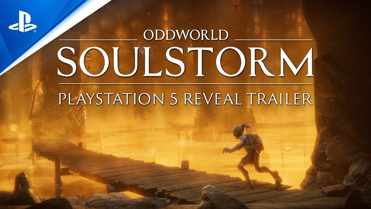 [图]《奇异世界:灵魂风暴(Oddworld: Soulstorm)》预告片 | PS5