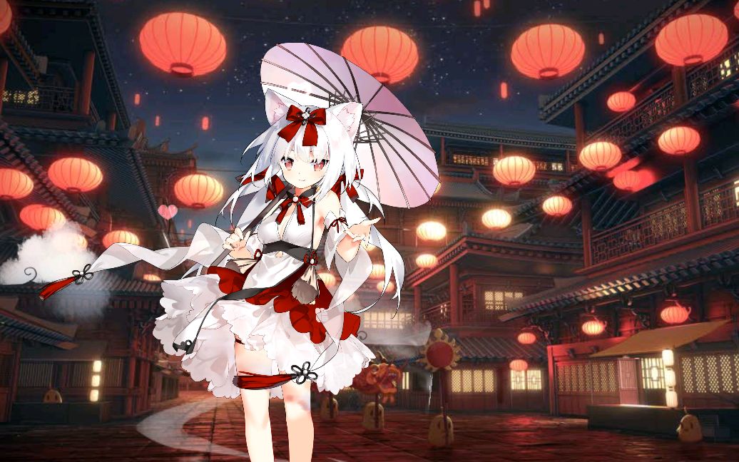 碧蓝航线雪风live2d