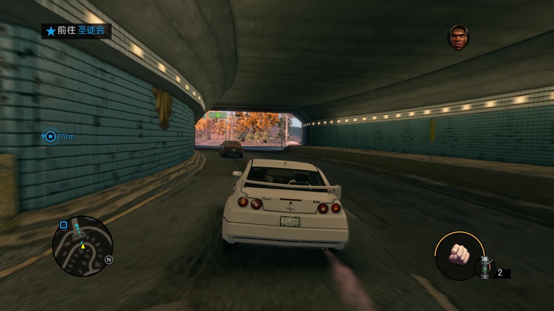 【黑道圣徒3】pc版通关视频 04