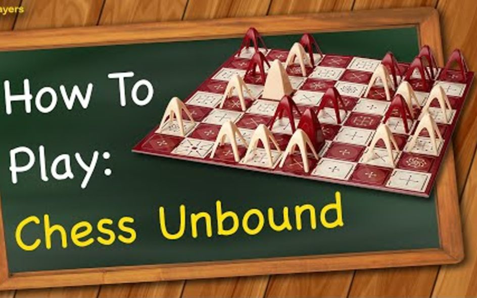 《自由象棋》怎麼玩 how to play chess unbound_嗶哩嗶哩bilibili