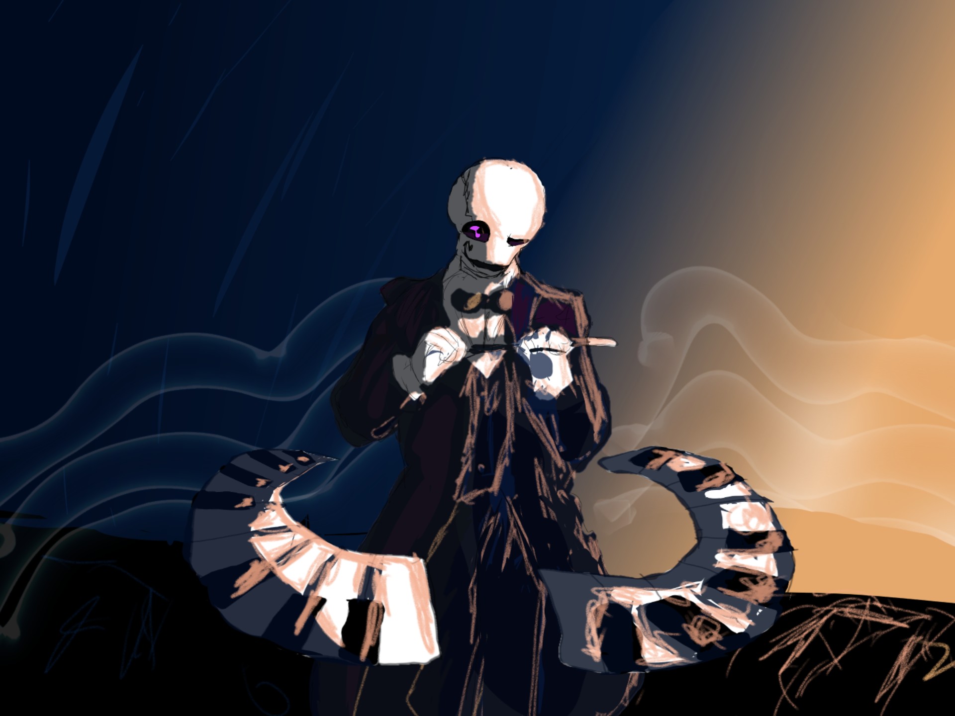 ost 初尾 合众调律gaster 印象曲