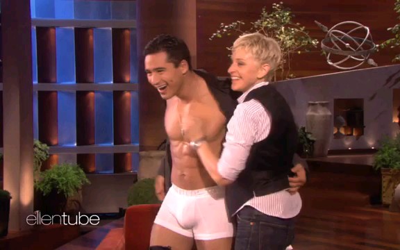 【Ellen Show 】今天你穿艾伦牌的Underwear了么?哔哩哔哩bilibili