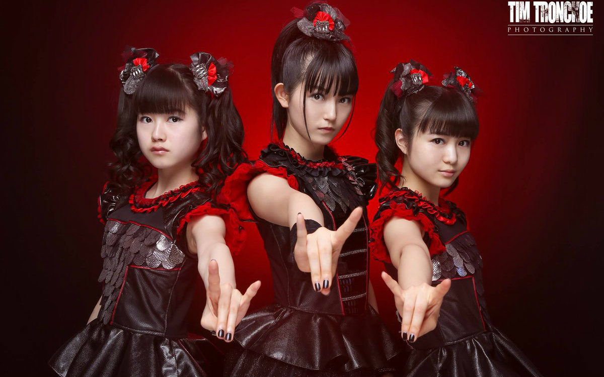 babymetal伴奏版mv合集