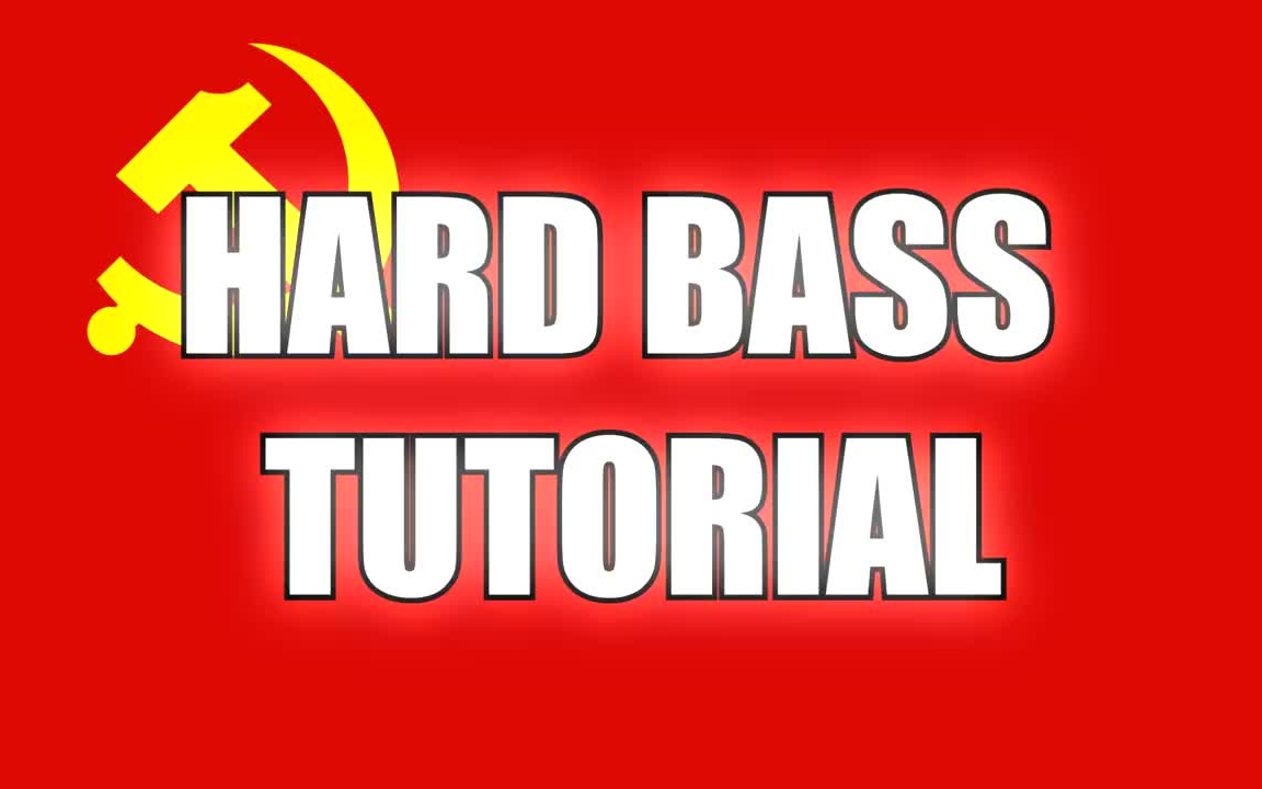 (伪)如何用fl studio制作一首俄味hardbass_哔哩哔哩_bilibili