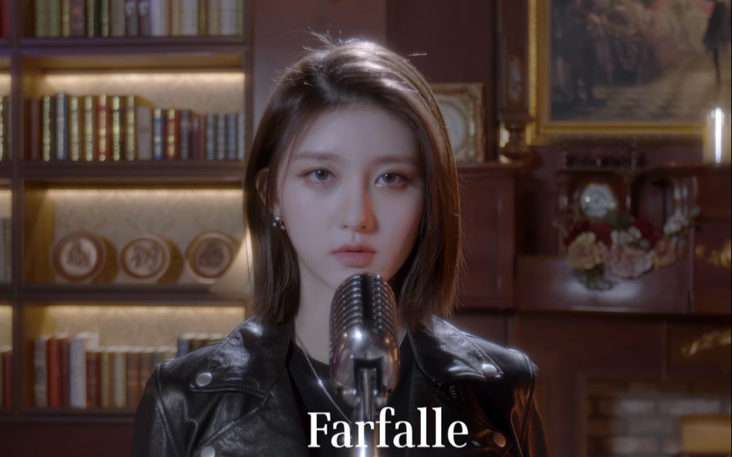 【GAEUL x REI xYUJIN】FARFALLE 完整版哔哩哔哩bilibili