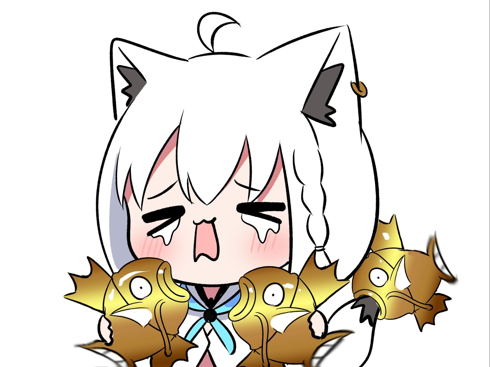 【白上吹雪/熟肉】好红啊.fbk:会赢哦!无下限术式!