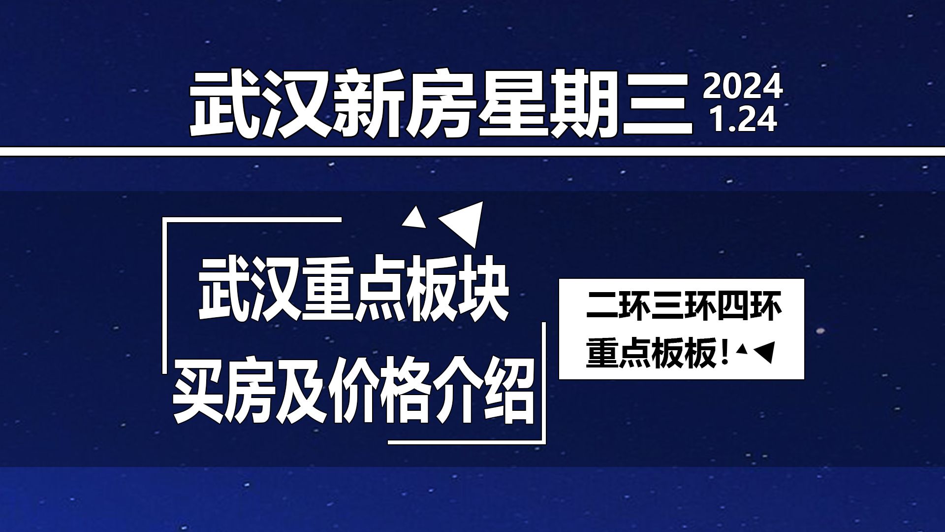 【武汉新房星期三】 武汉重点板块买房及价格介绍!哔哩哔哩bilibili