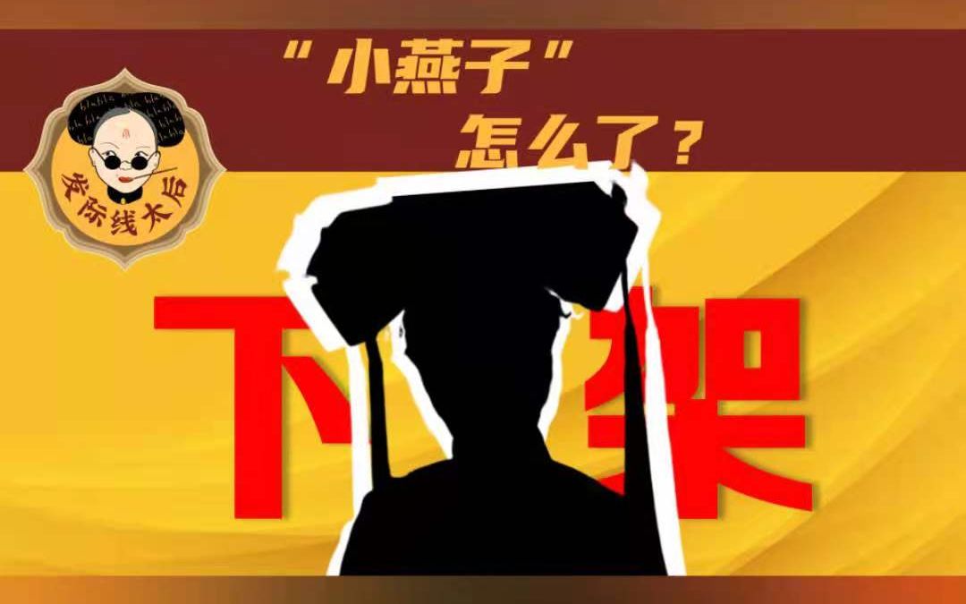 赵薇怎么了?万惠是谁?过程极简梳理:哔哩哔哩bilibili