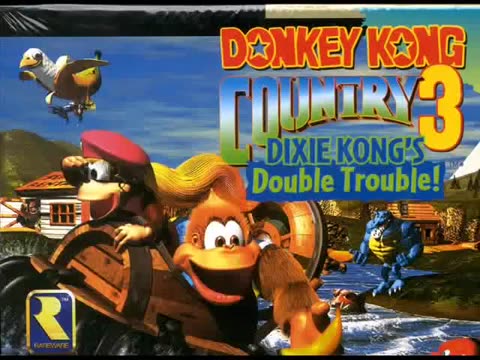 [图]Donkey Kong Country 3 - Rockface Rumble