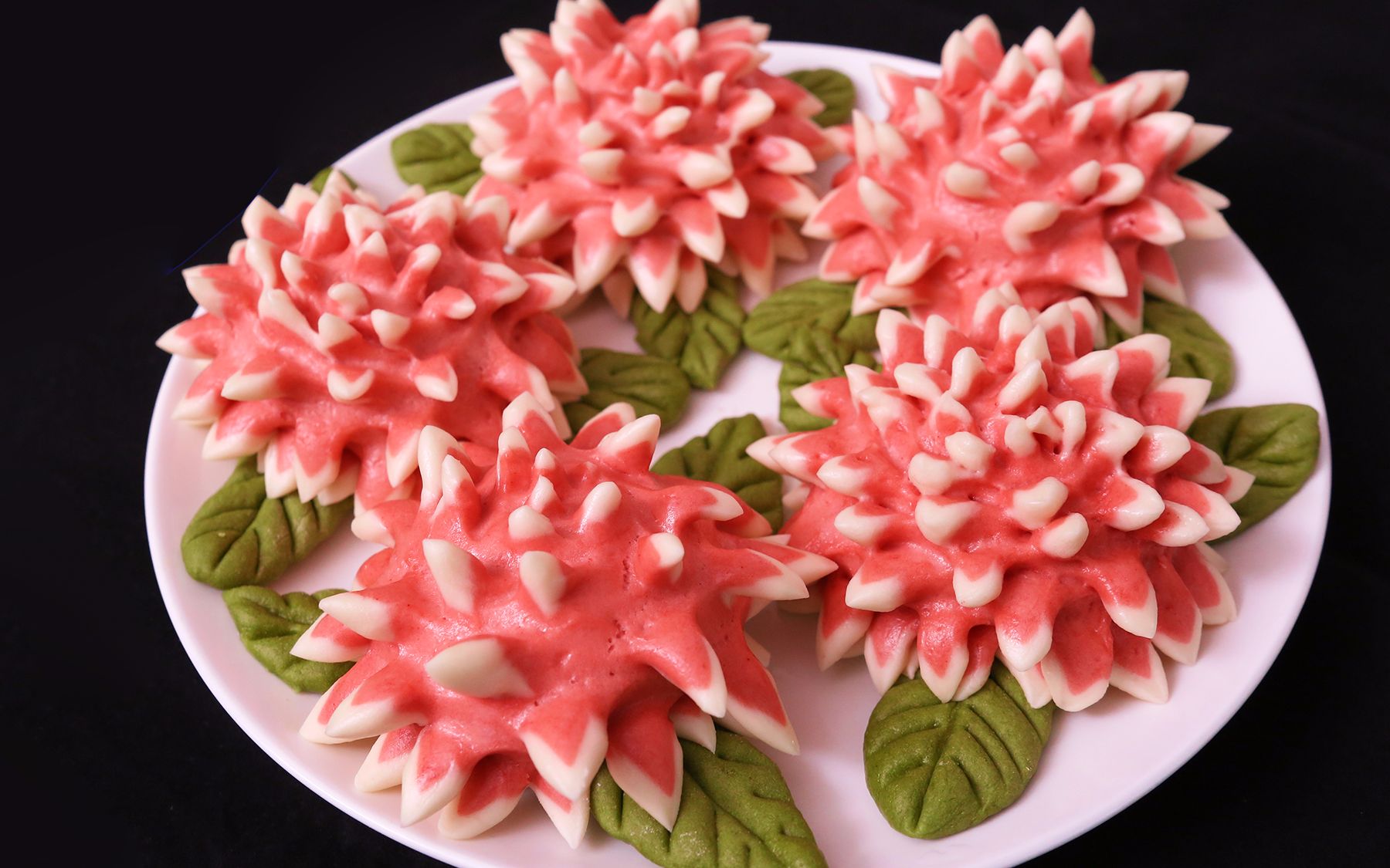 活动  一道富贵花开面食,为春天美食锦上添花