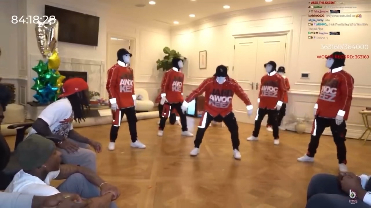 [图]Jabbawockeez 假面舞客亲临网红直播间！经典再现！