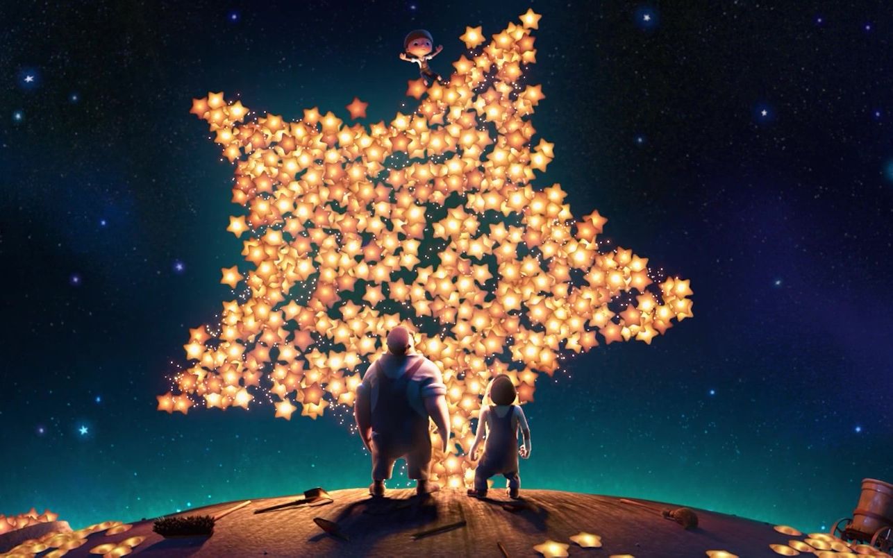 【皮克斯】月神 创意动画