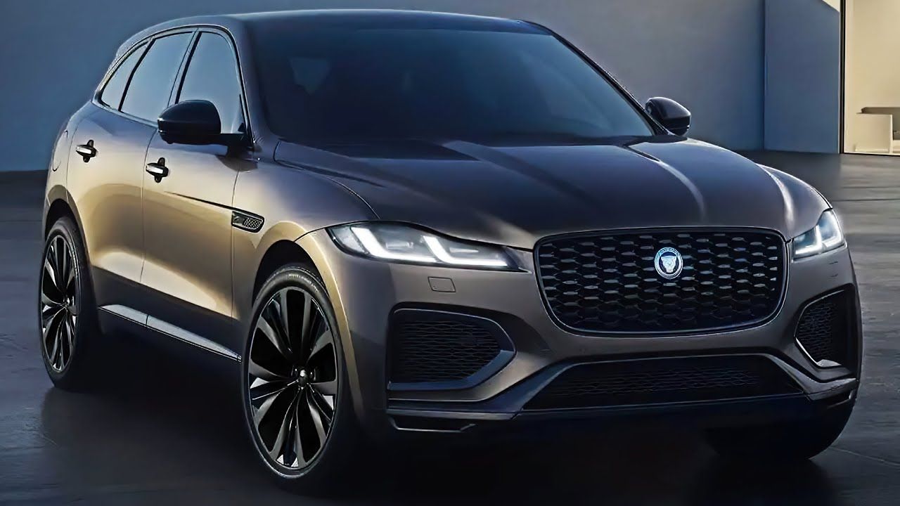 2025款捷豹f-pace svr v8 542马力- 豪华suv 细节