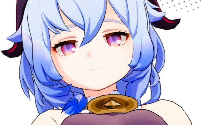 原神特写璃月篇——王小美的多巴胺穿搭 #决斗召唤之巅 #原神 #甘雨