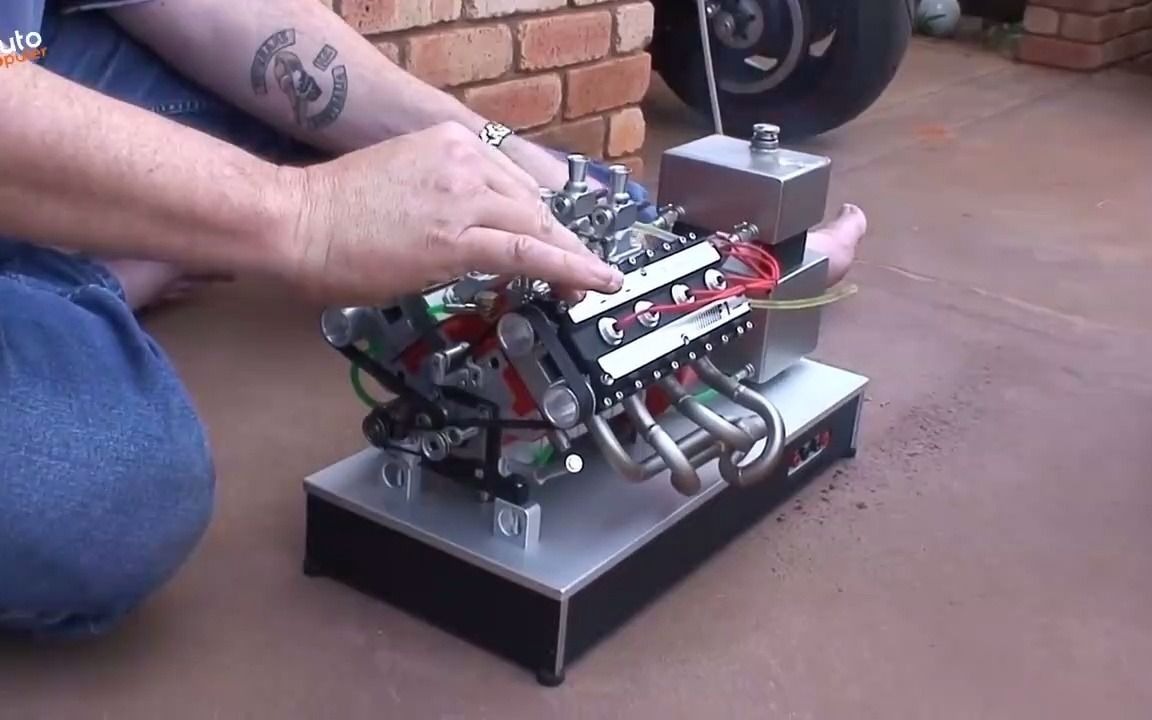 5款微型v8发动机,比原装更好part2