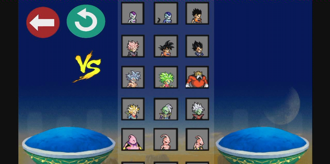 [渣渣]龙珠像素格斗游戏《龙珠z:赛亚人格斗》_哔哩哔哩_bilibili