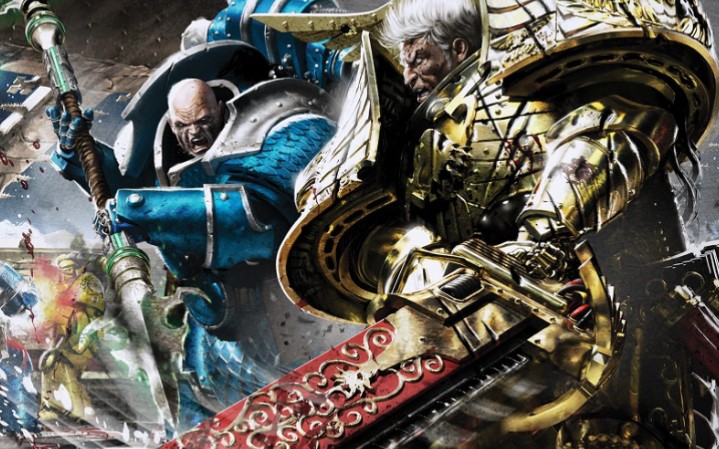 罗格 多恩 帝国之拳原体