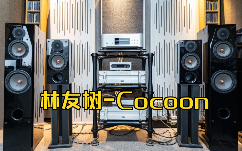 [图]这是一首能让你沉静在故事里的音乐，林友树 《Cocoon》用高端西雅士喇叭DIY落地HIFI音箱播放