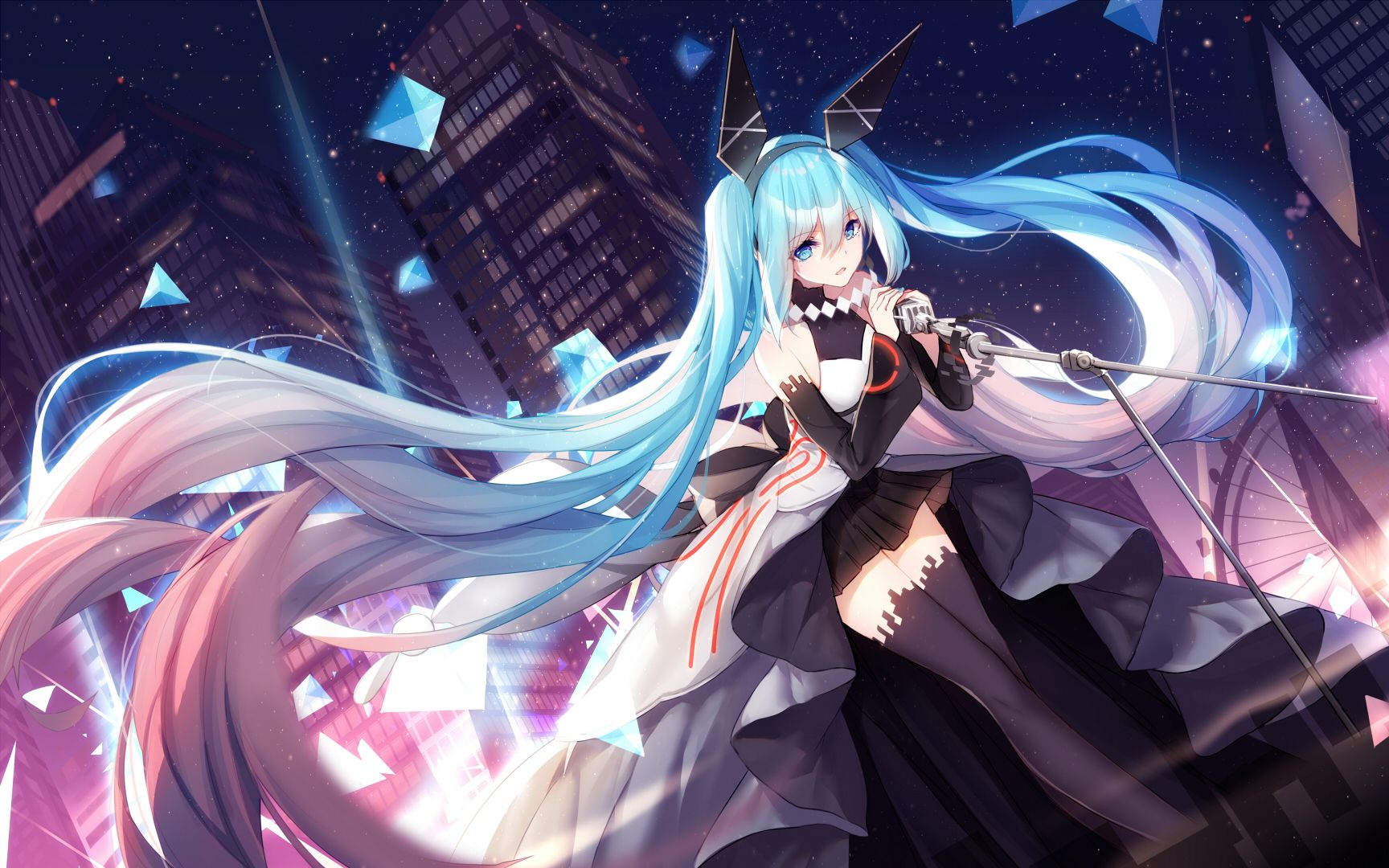 初音未来插画合集(tik tok)