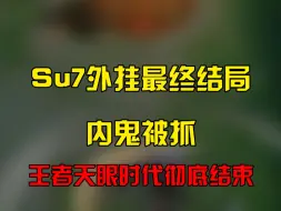 Download Video: Su7外挂最终结局，内鬼被抓，王者天眼时代彻底结束