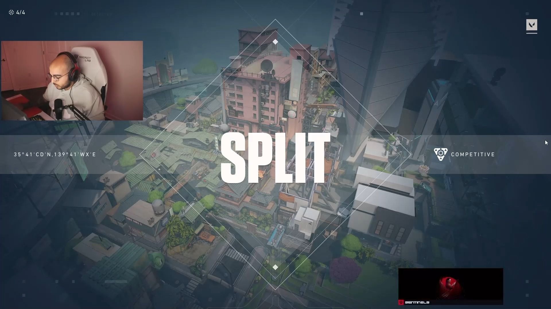 无畏契约【sen sacy】斯凯skye第一视角18杀-11霓虹町split双塔迷城