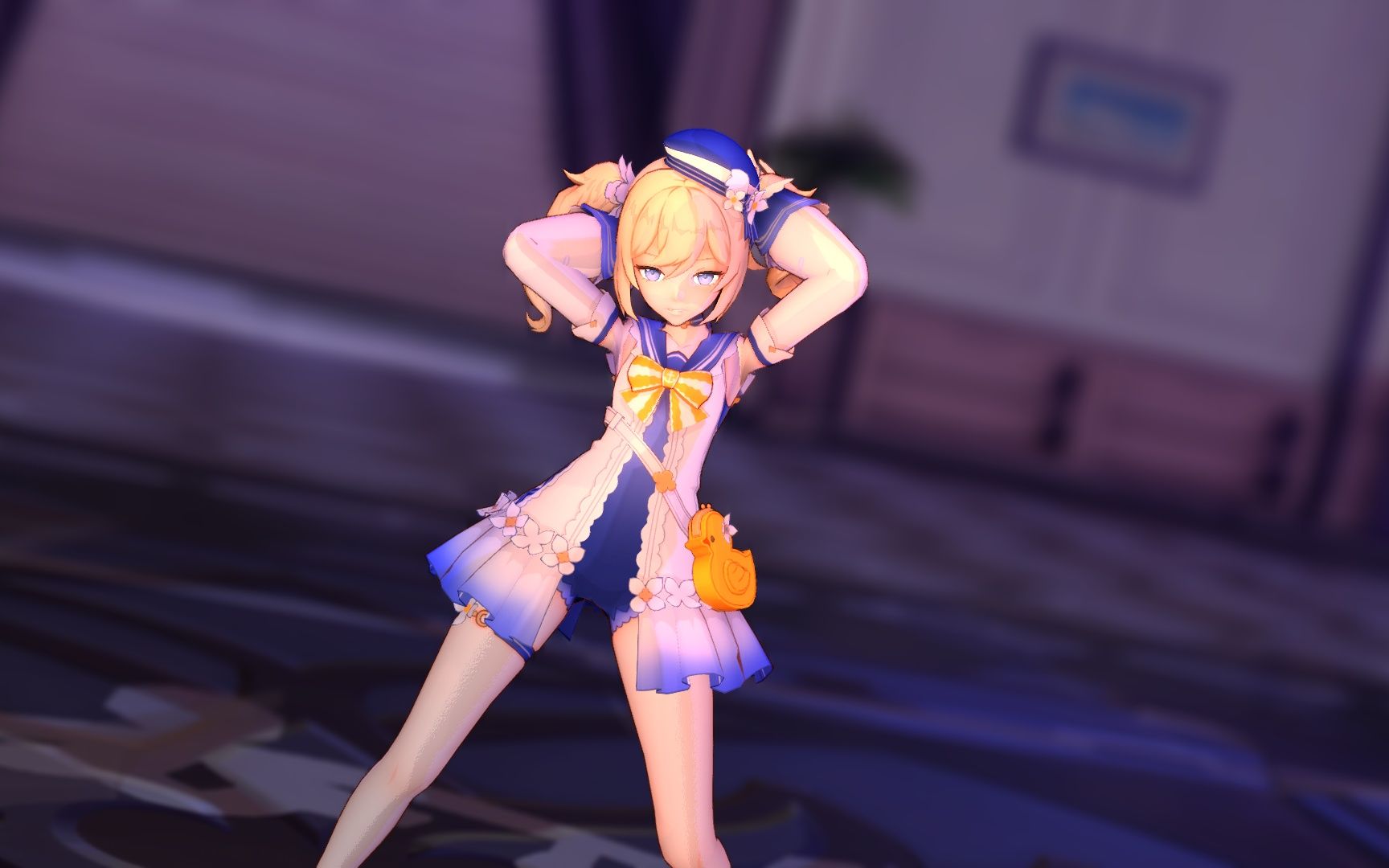 活动作品芭芭拉冲鸭