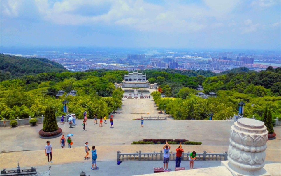 佛山爬山旅游免费景点图片