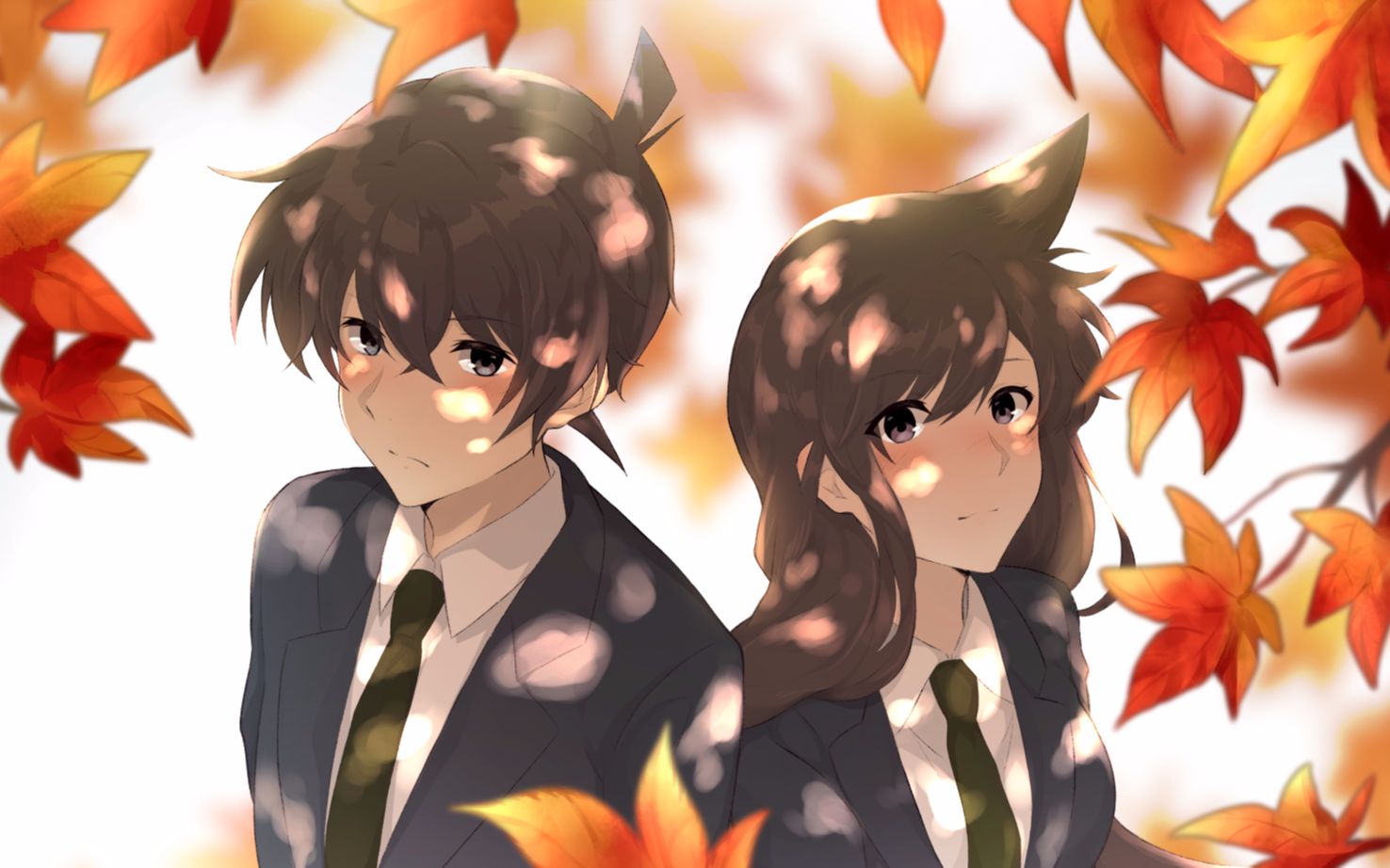 【新兰/mad】工藤夫妇恋爱史完全回顾/新兰糖