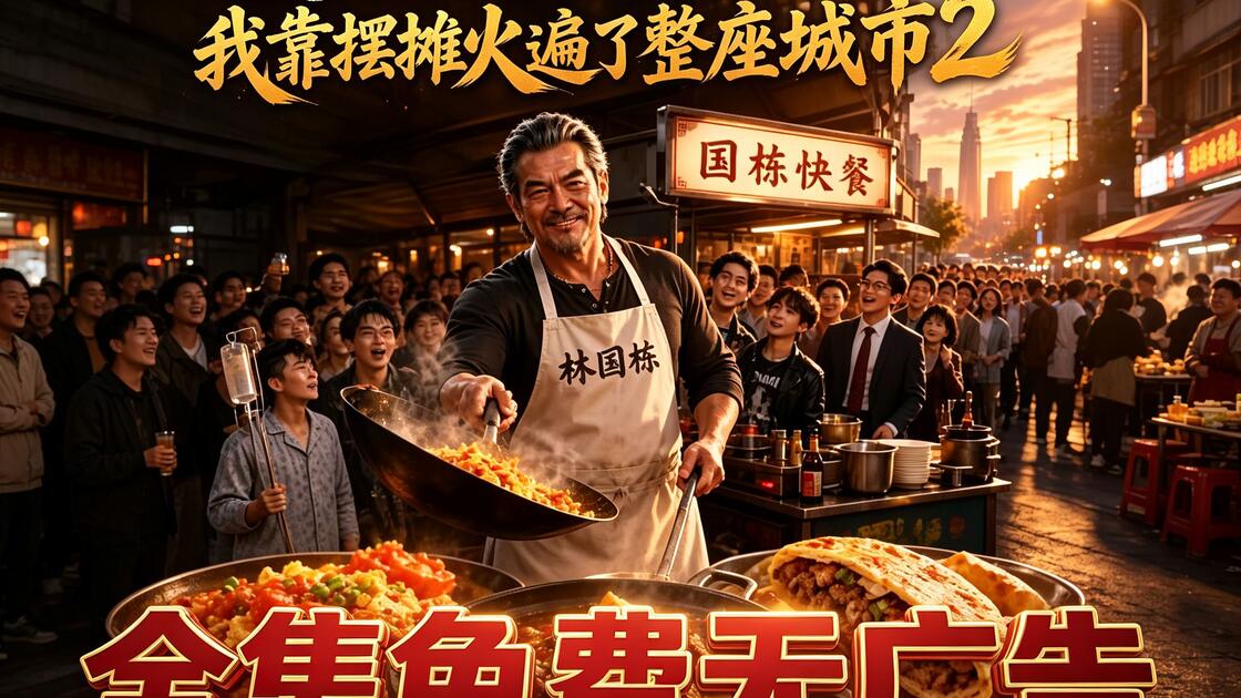 激活美食治愈系统我靠摆摊火遍了整座城市2