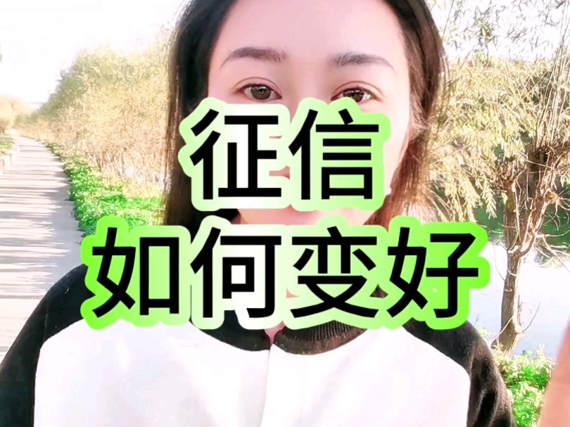 征信能变好吗哔哩哔哩bilibili