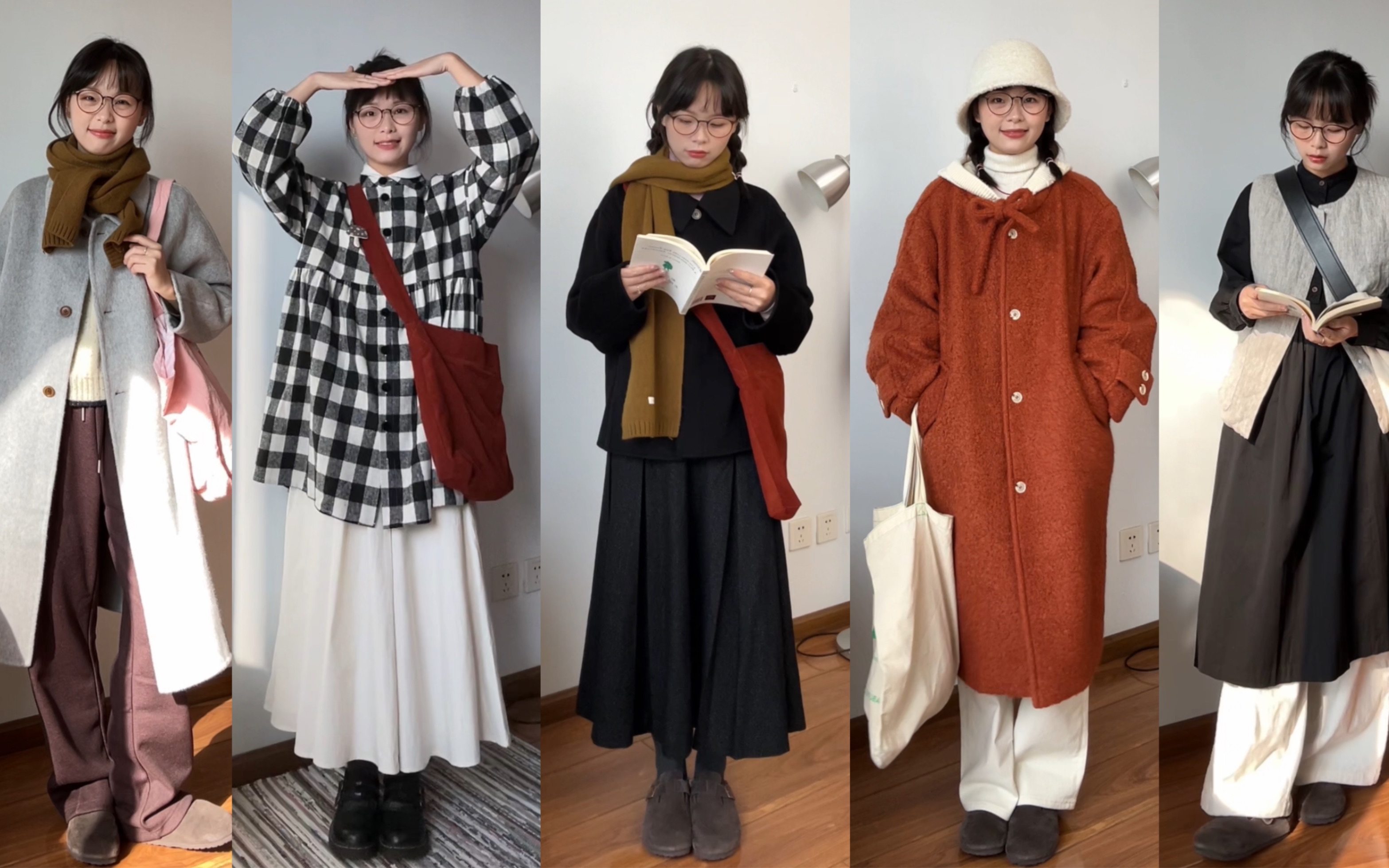 158/52梨形小个子冬装大合集!