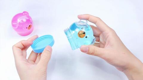 わんこそば 奥术魔刃 Daiso New Slime ダイソー新商品スライム くまちゃんドロネーバ 2 28 哔哩哔哩