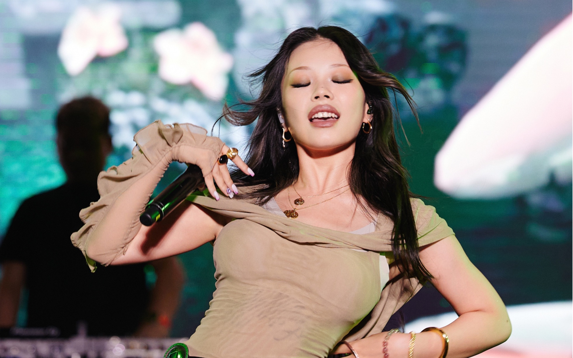 【vinida万妮达|演出现场】南宁绿城音乐节《茉莉花开》ending