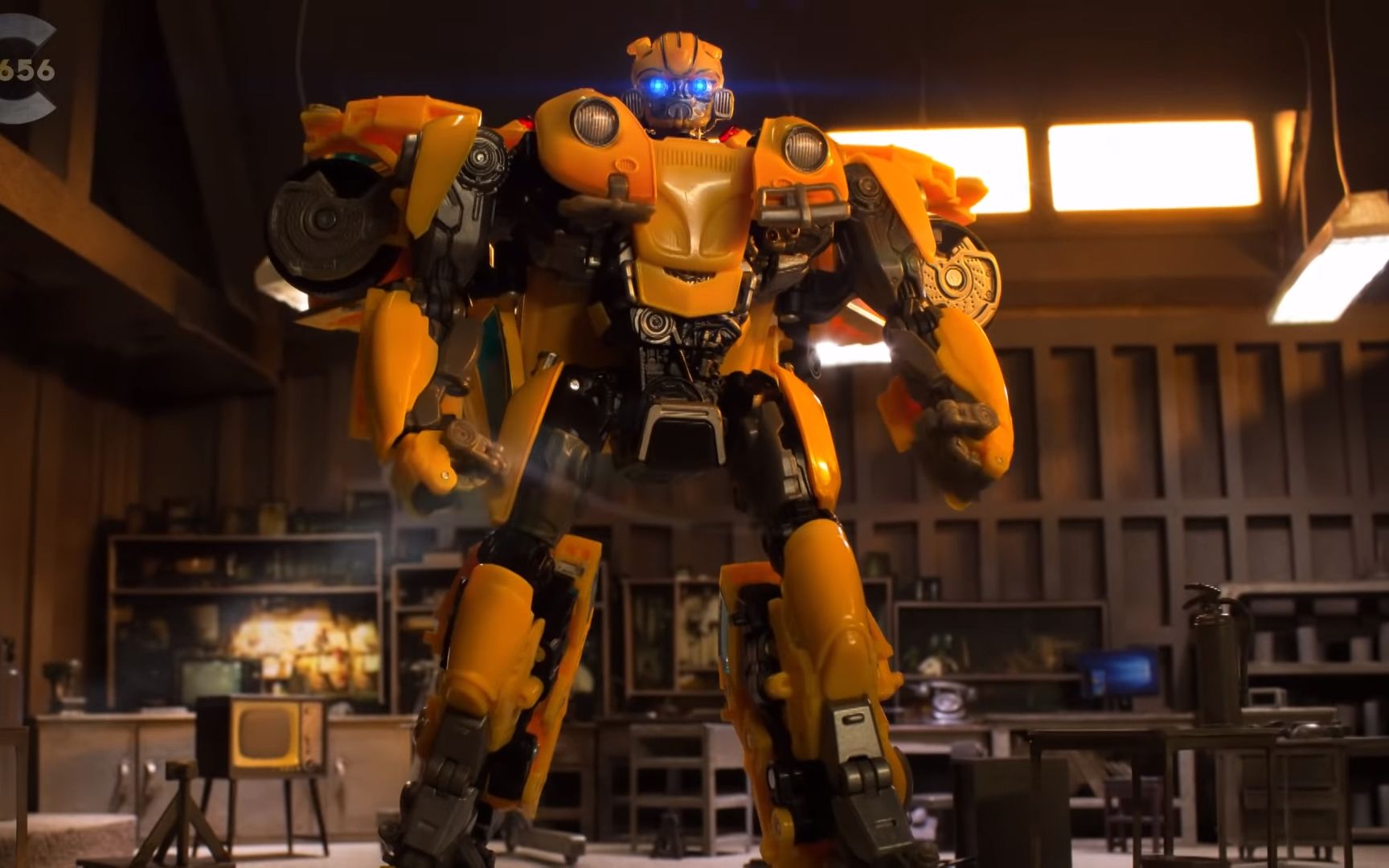 《656定格动画》变形金刚 mpm-7 大黄蜂|孩之宝|大黄蜂外传电影