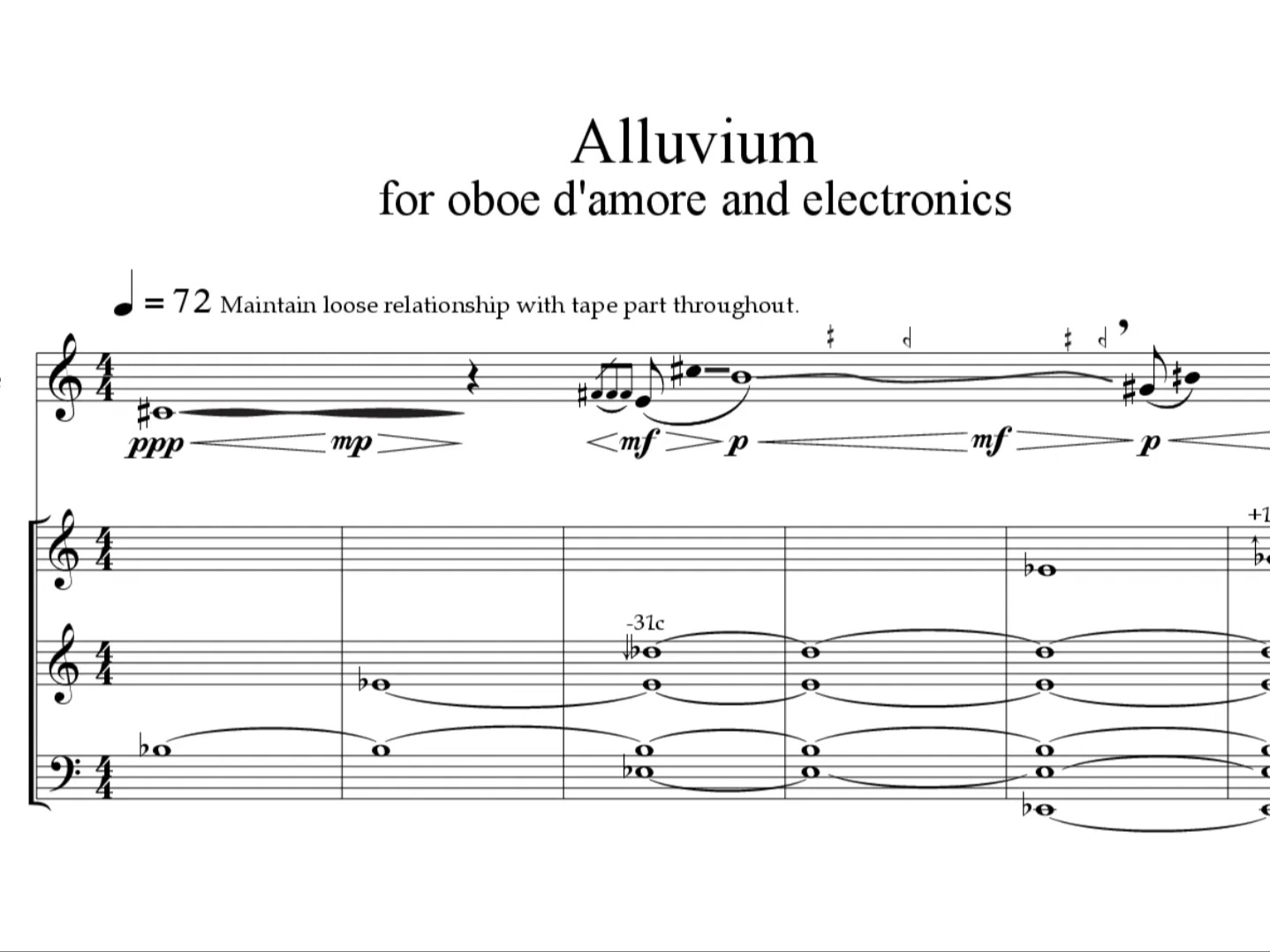 taylor brook — alluvium [w- score]