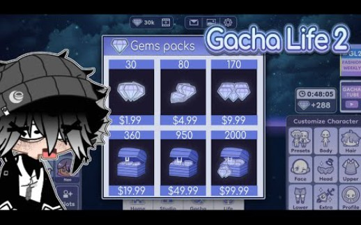 GACHA LIFE 2 STUDIO MODE LEAKED! 