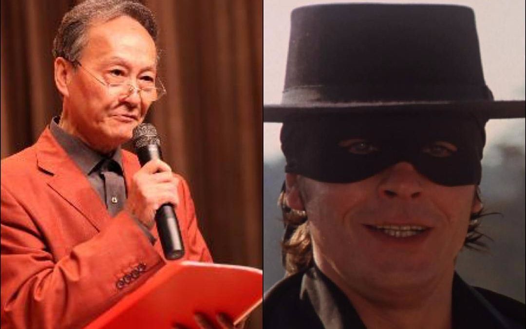 配音王子童自荣曾为佐罗李连杰大圣归来配音年逾古稀声音依旧高贵