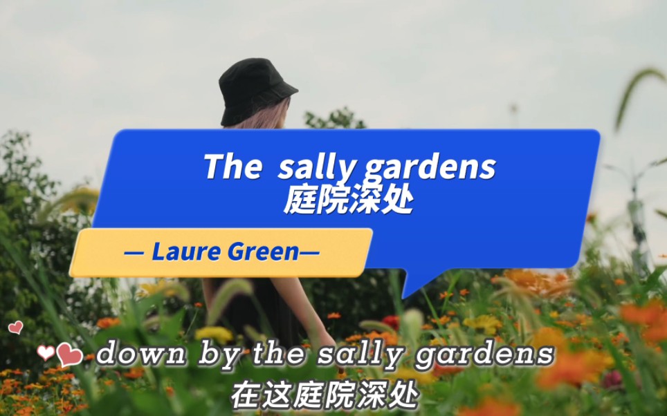 [图]《The sally gardens》这首歌词也太美了吧