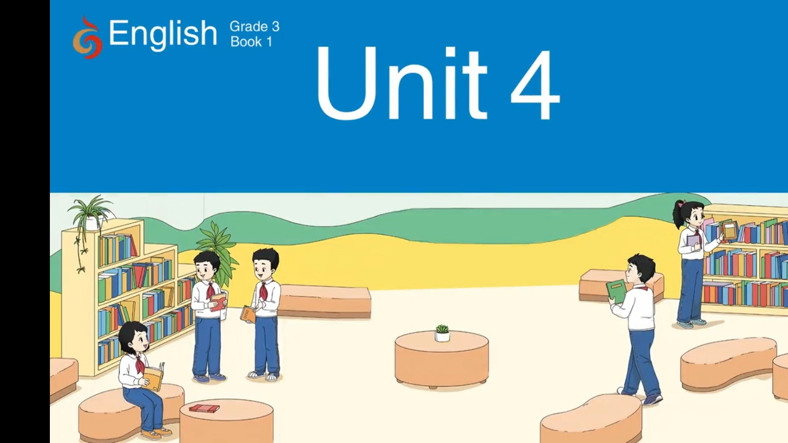 三年级上英语（译林版）课文 Unit 4