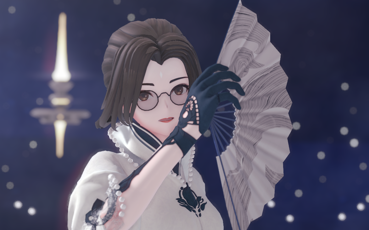 【梦塔·雪谜城mmd】◎颜一◎梦浸新月,淌过古街「寄明月」【ik渲复健