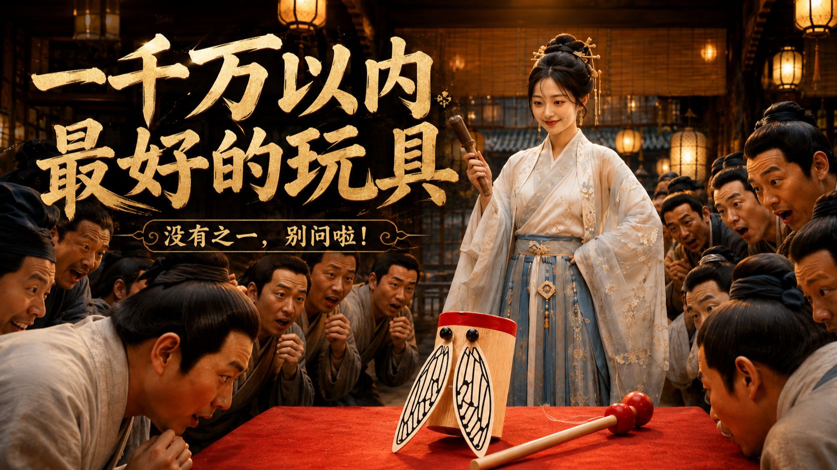 《一千万以内最好的玩具》｜竹知了国风神曲