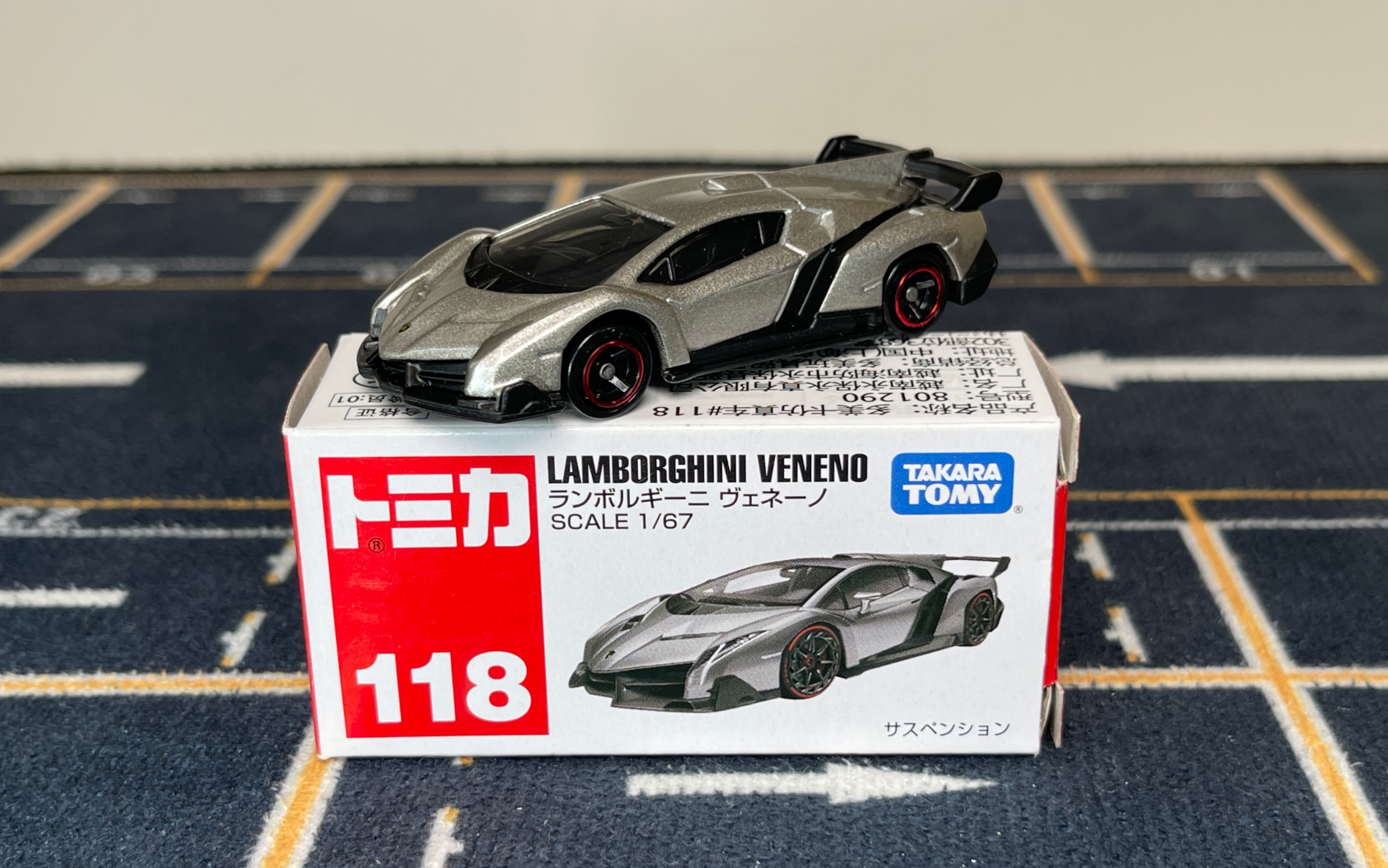 多美卡 takara tomy 118号 兰博基尼 lamborghini veneno