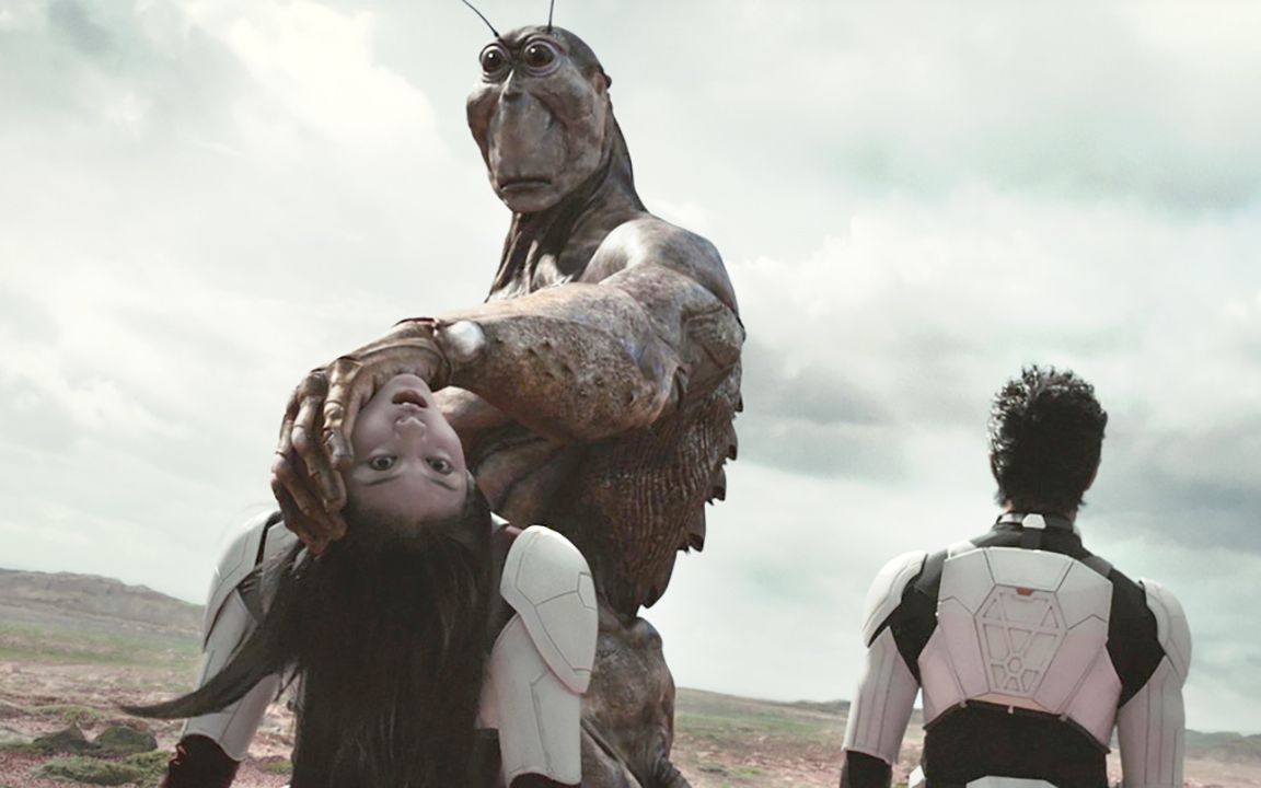 速看科幻电影《火星异种》