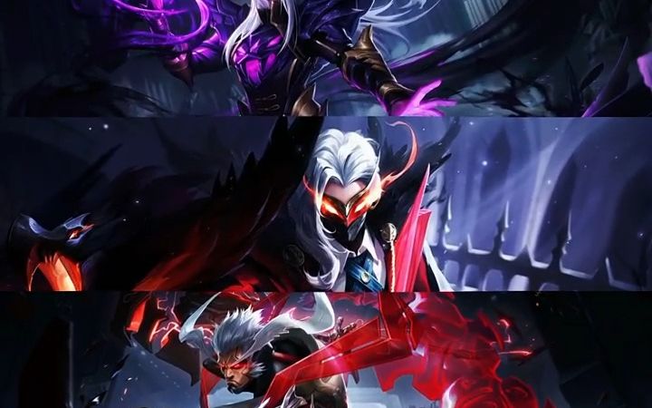 暗黑系打野英雄真的帅 #王者荣耀